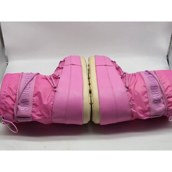 Steve Madden Mav Faux Fur‎ Lined Cold Weather Platform Booties Size L - Picture 5 of 9